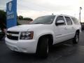 2008 Summit White Chevrolet Suburban 1500 LT 4x4  photo #33