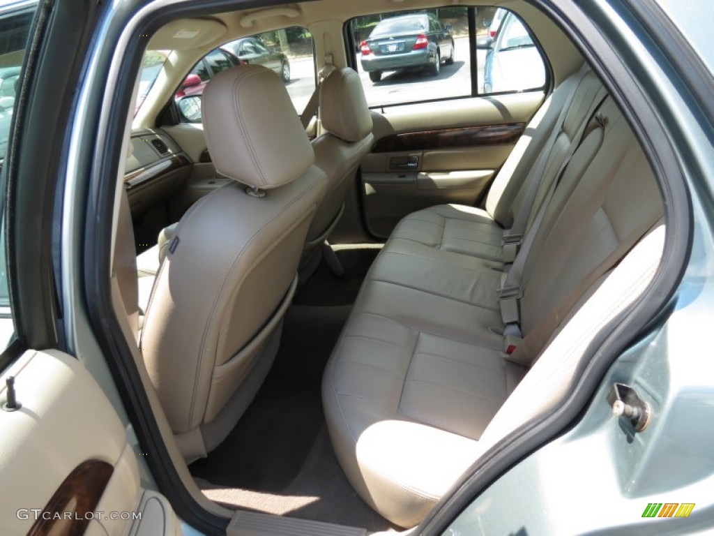 Medium Parchment Interior 2005 Mercury Grand Marquis Ultimate Edition Photo #68213058