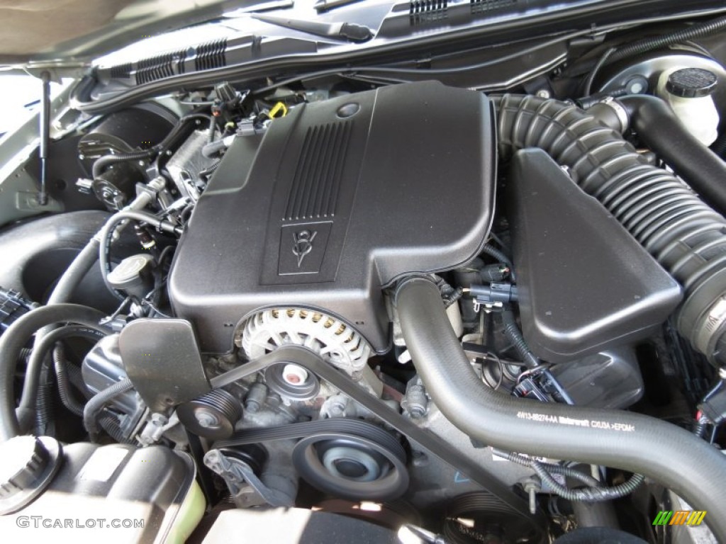 2005 Mercury Grand Marquis Ultimate Edition 4.6 Liter SOHC 16 Valve V8 Engine Photo #68213094