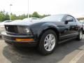 2006 Black Ford Mustang V6 Deluxe Coupe  photo #1