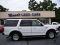 Oxford White 2002 Ford Expedition XLT