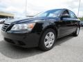 Ebony Black - Sonata GLS Photo No. 1