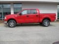 Bright Red - F150 XLT SuperCrew 4x4 Photo No. 6