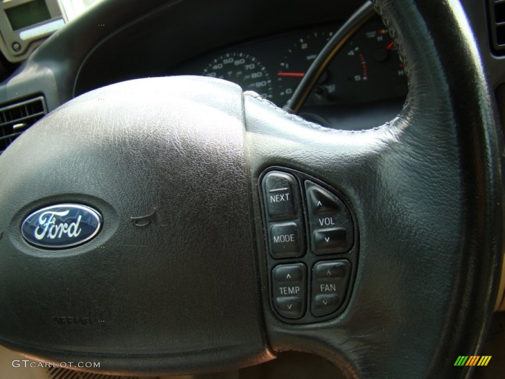 2005 Excursion Limited 4X4 - Black / Medium Pebble photo #25