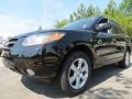 Ebony Black 2007 Hyundai Santa Fe Limited