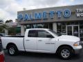 2011 Bright White Dodge Ram 1500 SLT Quad Cab  photo #1