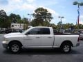 2011 Bright White Dodge Ram 1500 SLT Quad Cab  photo #6