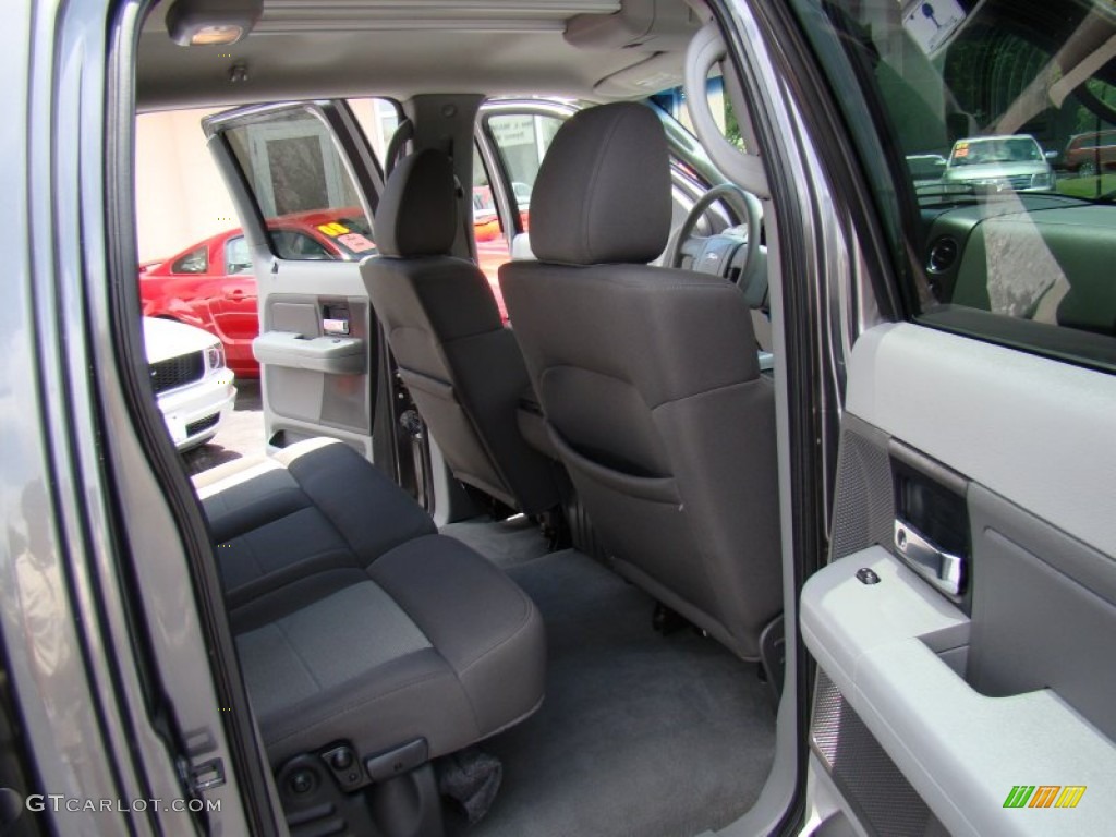 2006 F150 XLT SuperCrew - Dark Shadow Grey Metallic / Medium/Dark Flint photo #12