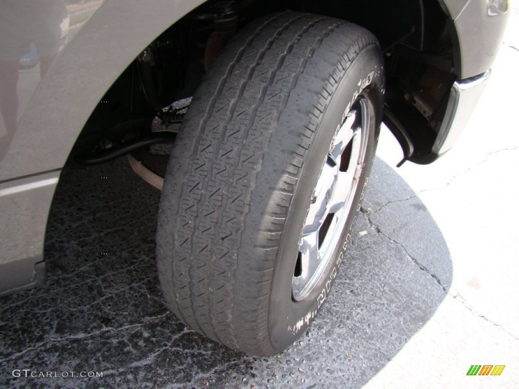 2006 F150 XLT SuperCrew - Dark Shadow Grey Metallic / Medium/Dark Flint photo #22