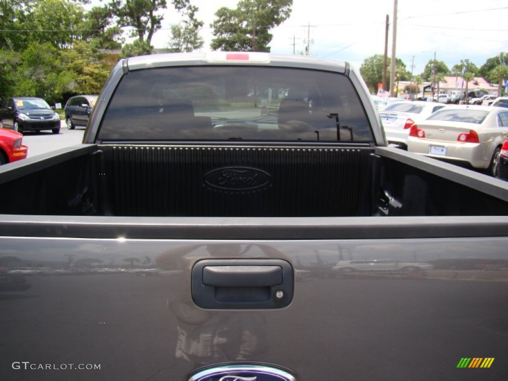 2006 F150 XLT SuperCrew - Dark Shadow Grey Metallic / Medium/Dark Flint photo #28