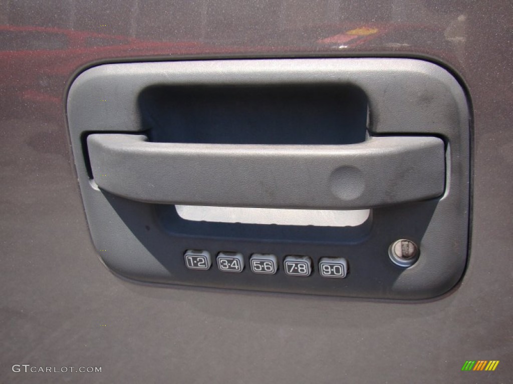 2006 F150 XLT SuperCrew - Dark Shadow Grey Metallic / Medium/Dark Flint photo #29