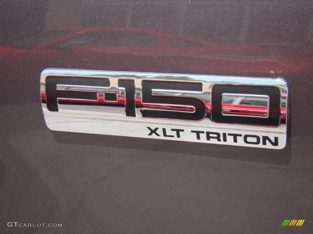 2006 F150 XLT SuperCrew - Dark Shadow Grey Metallic / Medium/Dark Flint photo #30