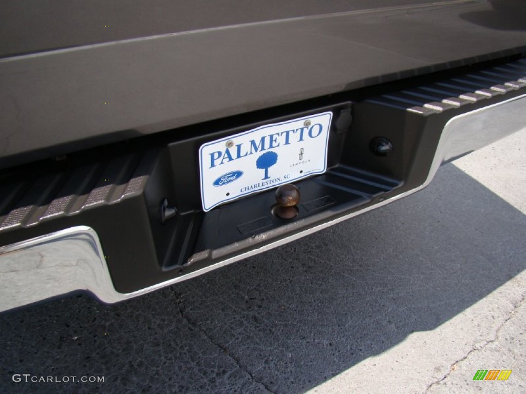 2006 F150 XLT SuperCrew - Dark Shadow Grey Metallic / Medium/Dark Flint photo #31