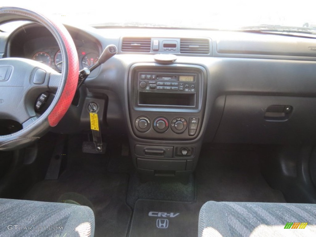 2001 CR-V LX - Milano Red / Dark Gray photo #11