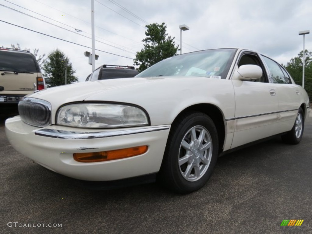 White Diamond Buick Park Avenue