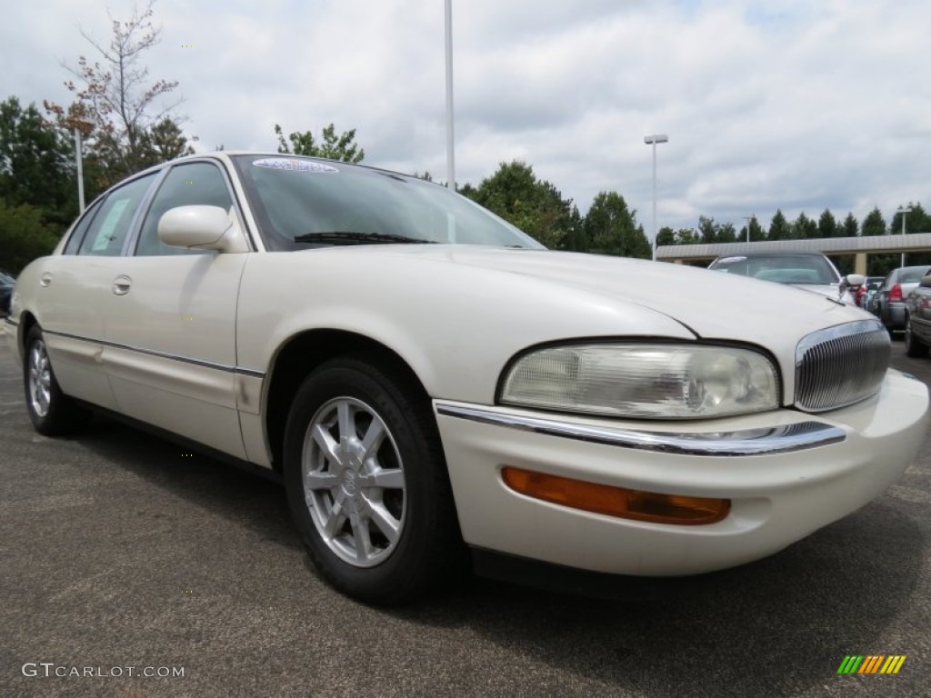 2002 Park Avenue  - White Diamond / Taupe photo #4