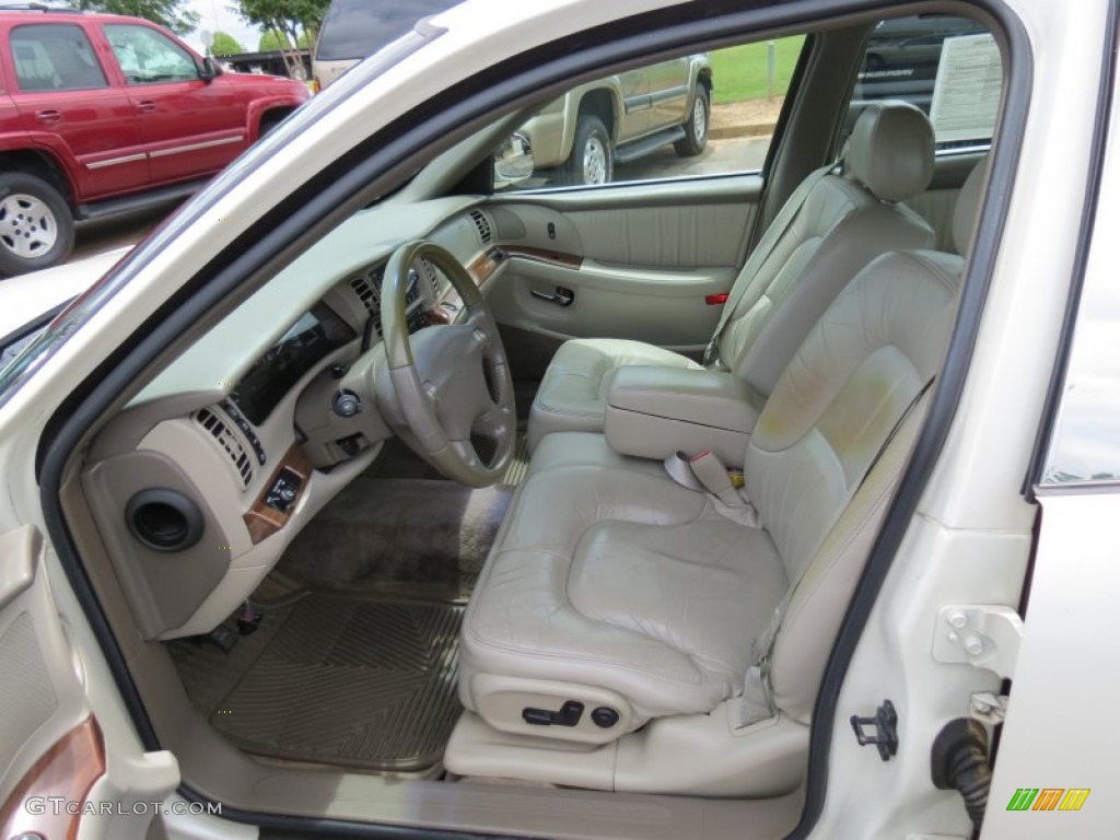 2002 Park Avenue  - White Diamond / Taupe photo #6