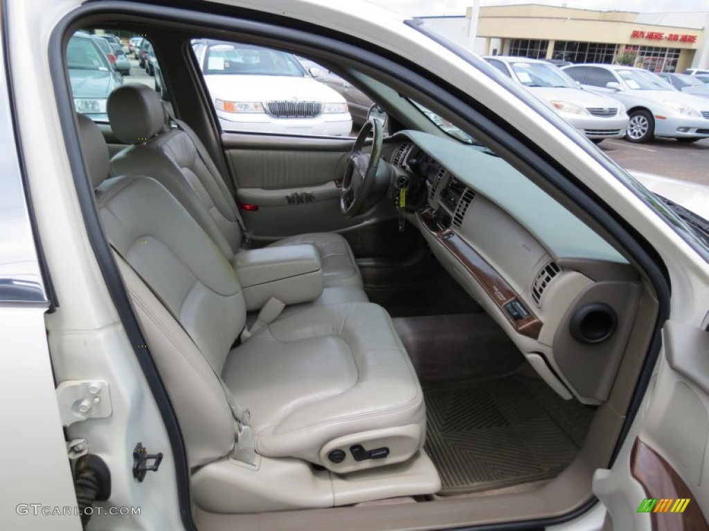 2002 Park Avenue  - White Diamond / Taupe photo #10