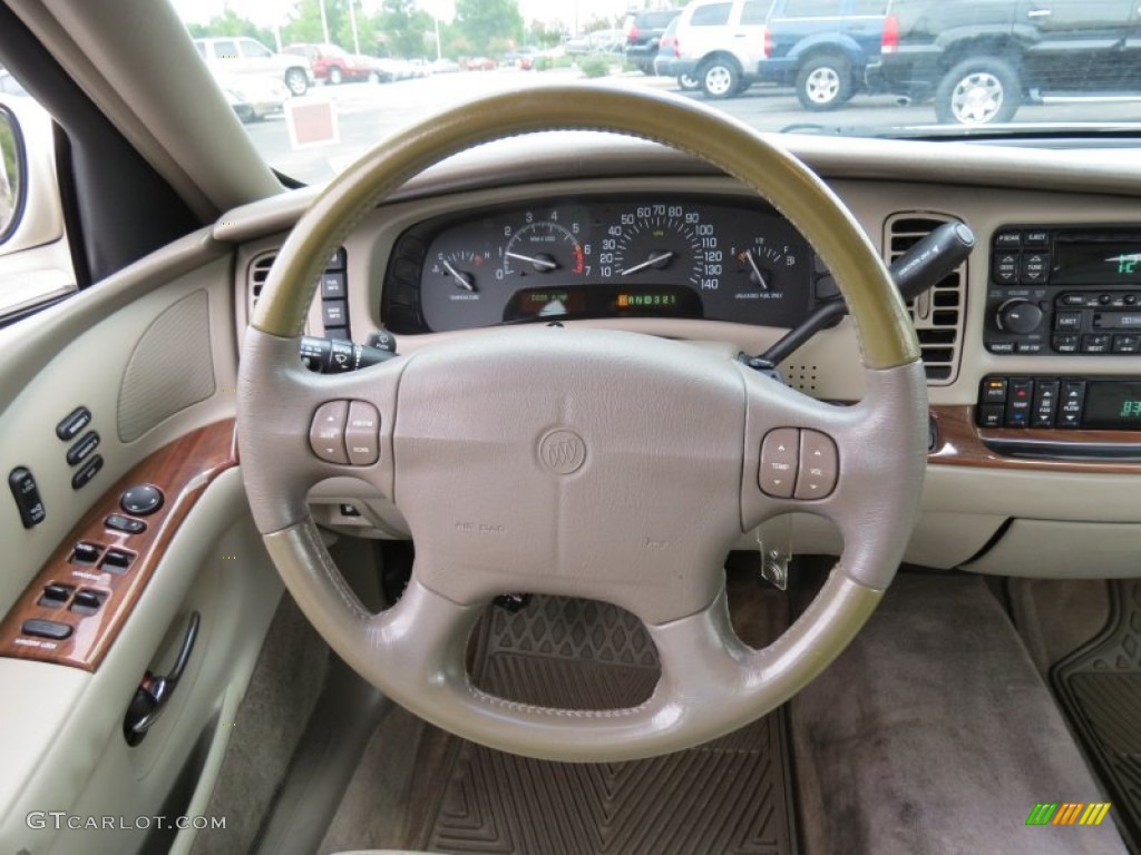 2002 Park Avenue  - White Diamond / Taupe photo #12