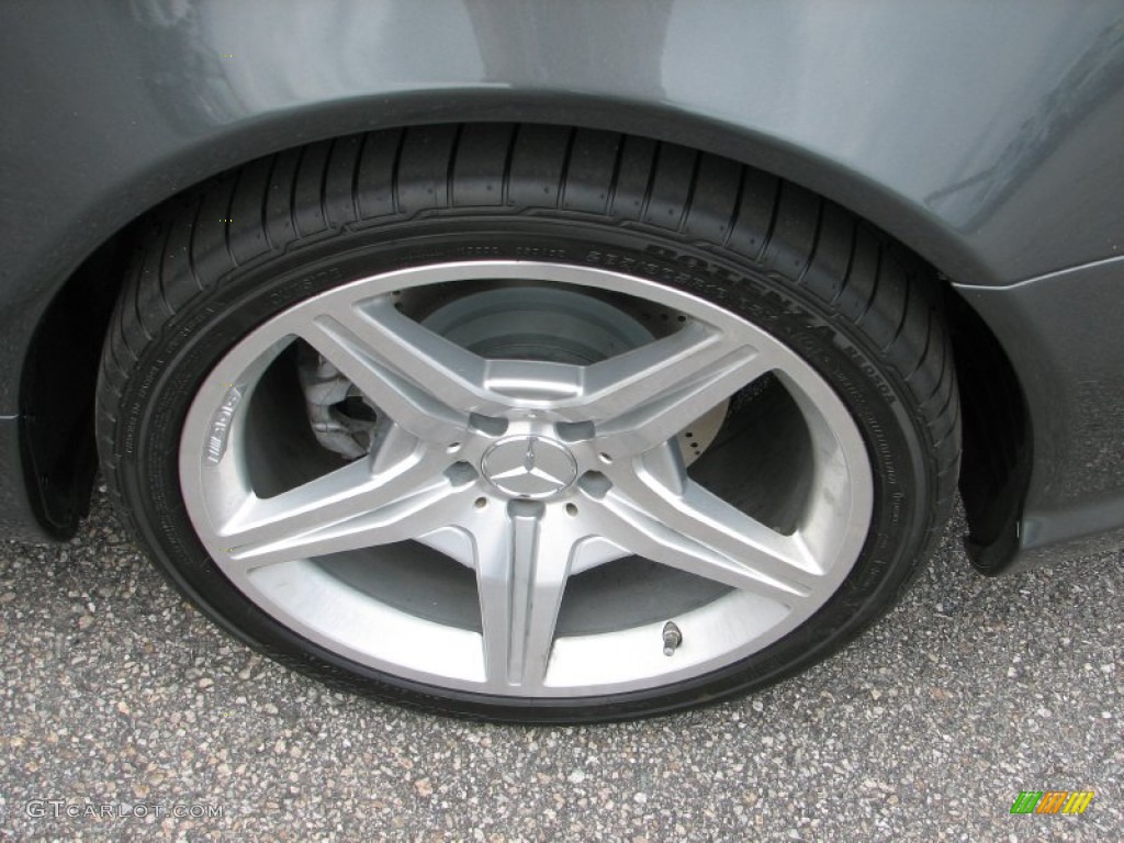 2009 Mercedes-Benz SL 550 Roadster Wheel Photo #68214927
