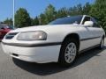 2001 White Chevrolet Impala   photo #1