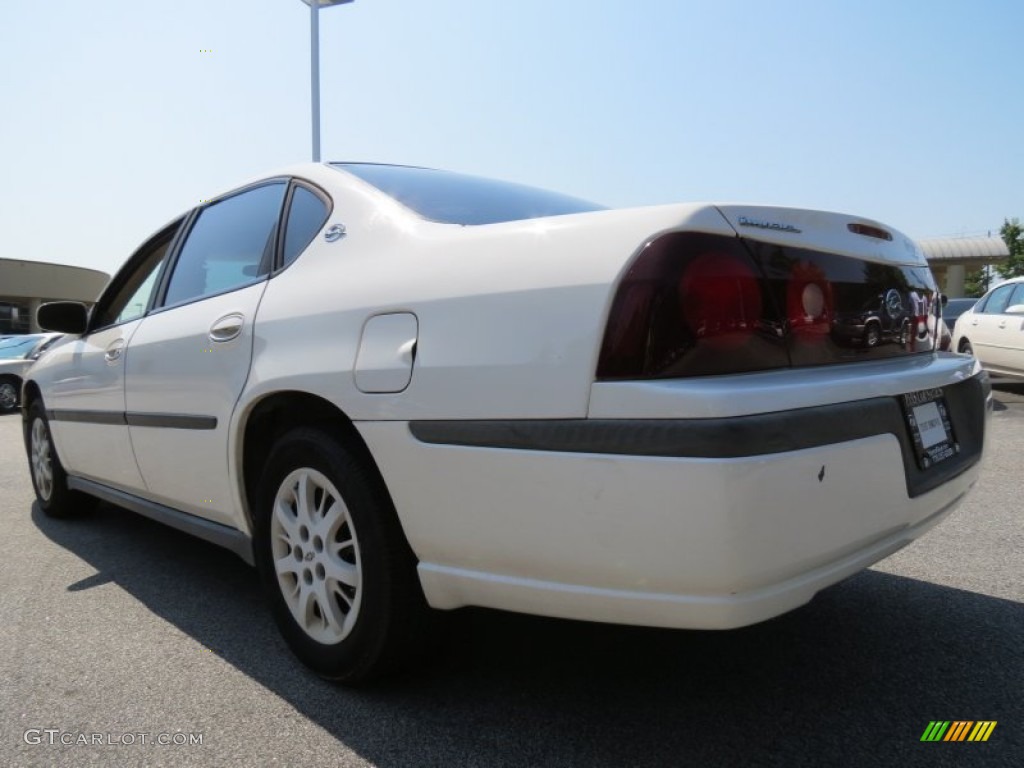 2001 Impala  - White / Neutral photo #2