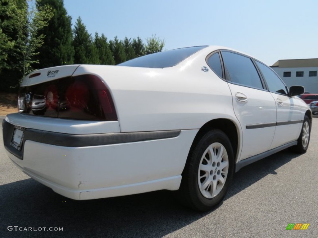 White 2001 Chevrolet Impala Standard Impala Model Exterior Photo #68215018