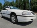 2001 White Chevrolet Impala   photo #4