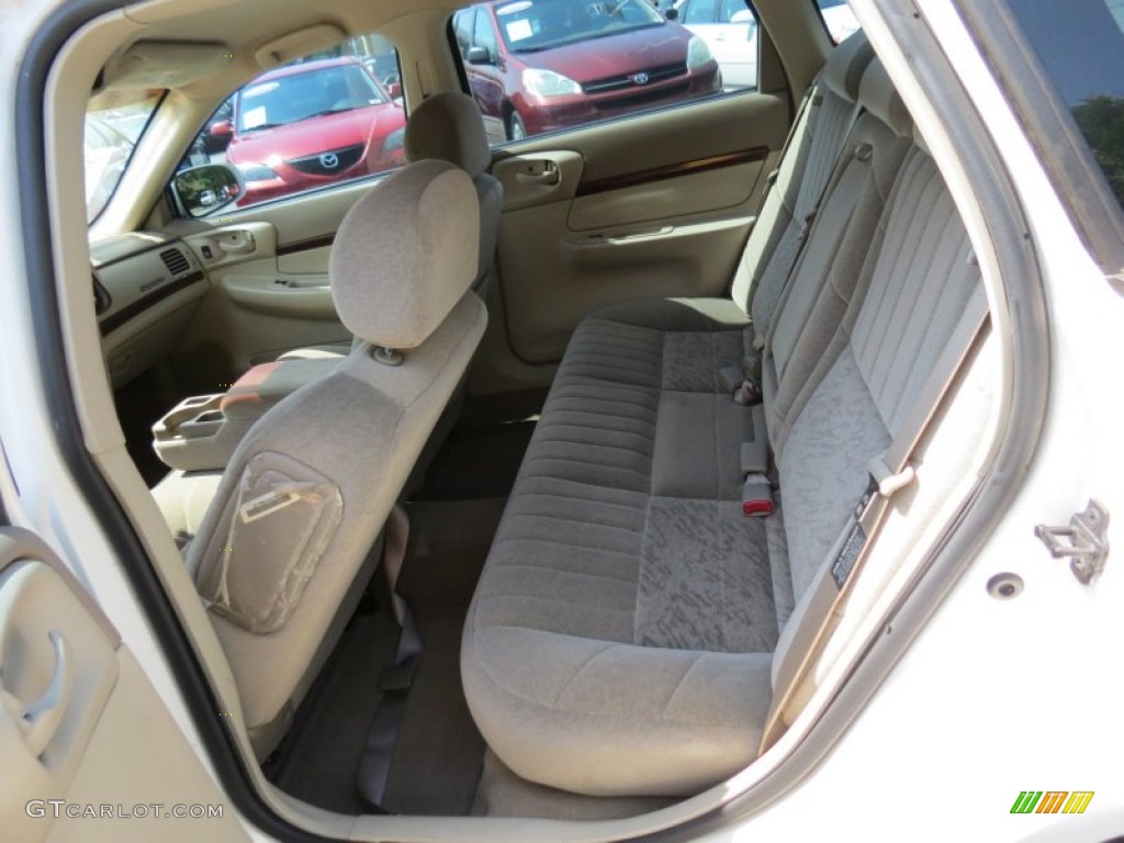 2001 Chevrolet Impala Standard Impala Model Rear Seat Photo #68215041