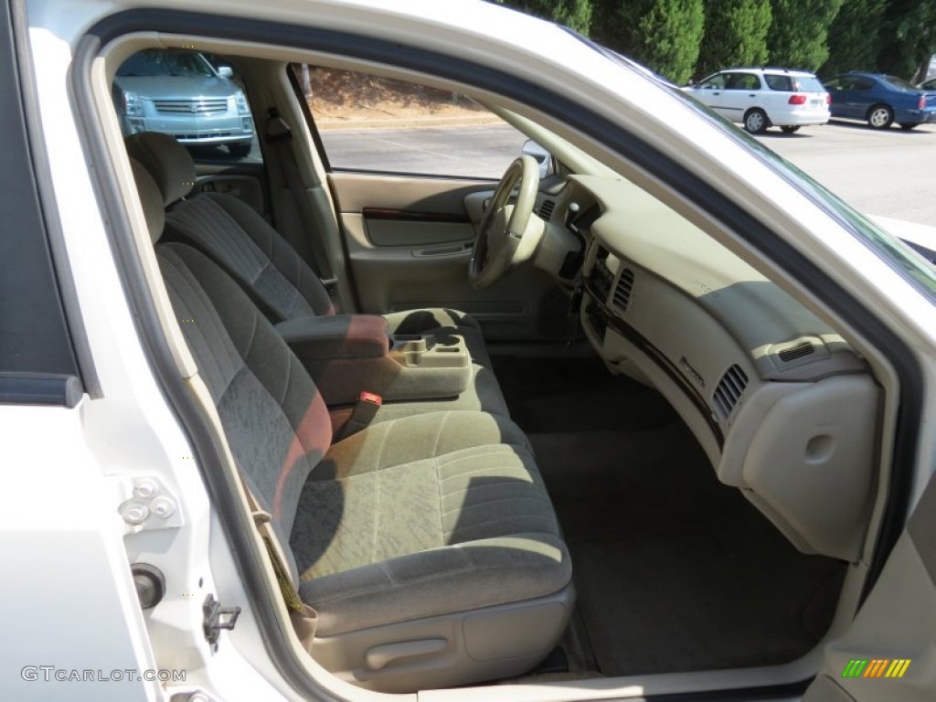Neutral Interior 2001 Chevrolet Impala Standard Impala Model Photo #68215059