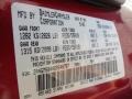 Inferno Red Crystal Pearl - Pacifica Touring Photo No. 16