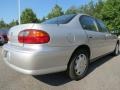 2003 Galaxy Silver Metallic Chevrolet Malibu Sedan  photo #3