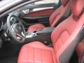 Red/Black Interior Photo for 2013 Mercedes-Benz C #68215368