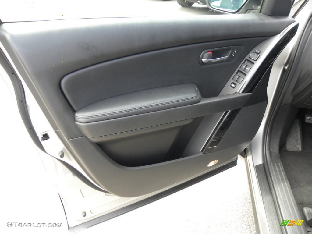 2011 CX-9 Touring - Dolphin Gray Mica / Black photo #5
