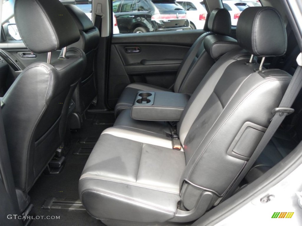 Black Interior 2011 Mazda CX-9 Touring Photo #68215479