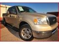 2008 Pueblo Gold Metallic Ford F150 XLT SuperCrew  photo #10