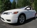 Taffeta White - Civic EX Coupe Photo No. 1