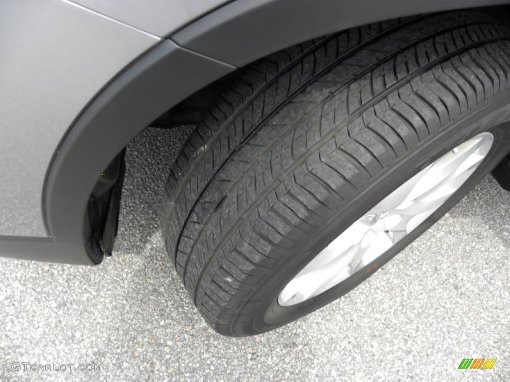 2011 CX-9 Touring - Dolphin Gray Mica / Black photo #18