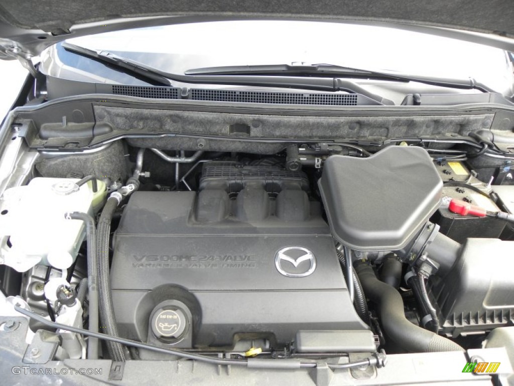 2011 Mazda CX-9 Touring 3.7 Liter DOHC 24-Valve VVT V6 Engine Photo #68215563