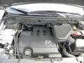 3.7 Liter DOHC 24-Valve VVT V6 2011 Mazda CX-9 Touring Engine
