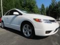Taffeta White - Civic EX Coupe Photo No. 4