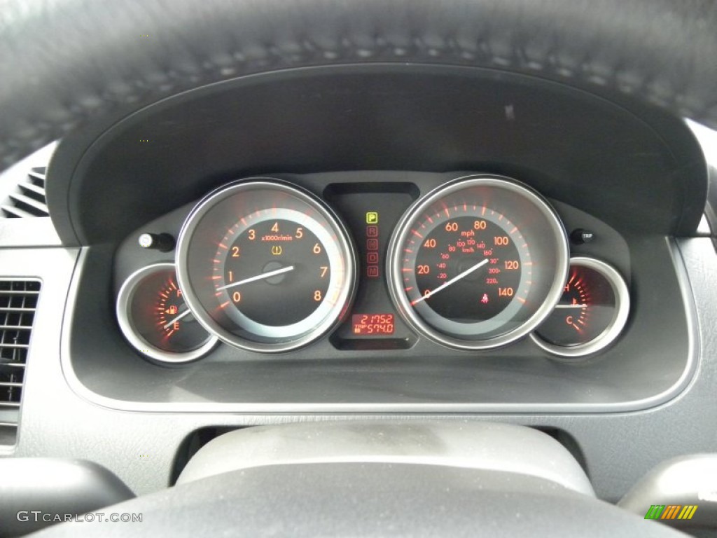 2011 Mazda CX-9 Touring Gauges Photo #68215587