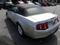 2012 Ingot Silver Metallic Ford Mustang V6 Convertible  photo #12