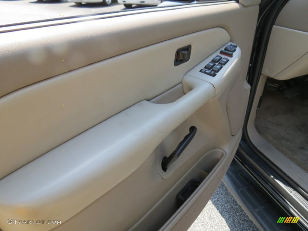 2001 Yukon XL SLT - Polo Green Metallic / Neutral Tan/Shale photo #7