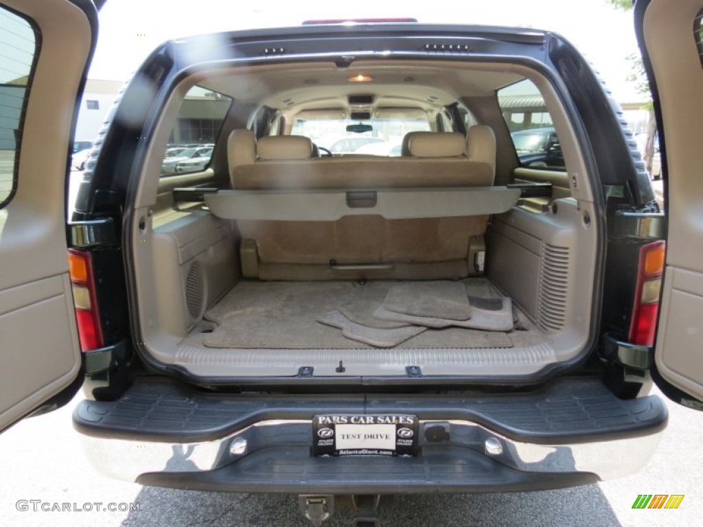 2001 Yukon XL SLT - Polo Green Metallic / Neutral Tan/Shale photo #9