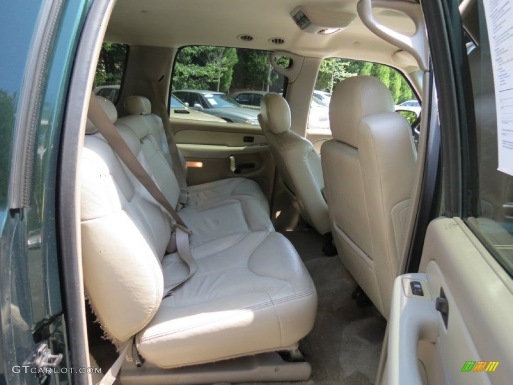 2001 Yukon XL SLT - Polo Green Metallic / Neutral Tan/Shale photo #10