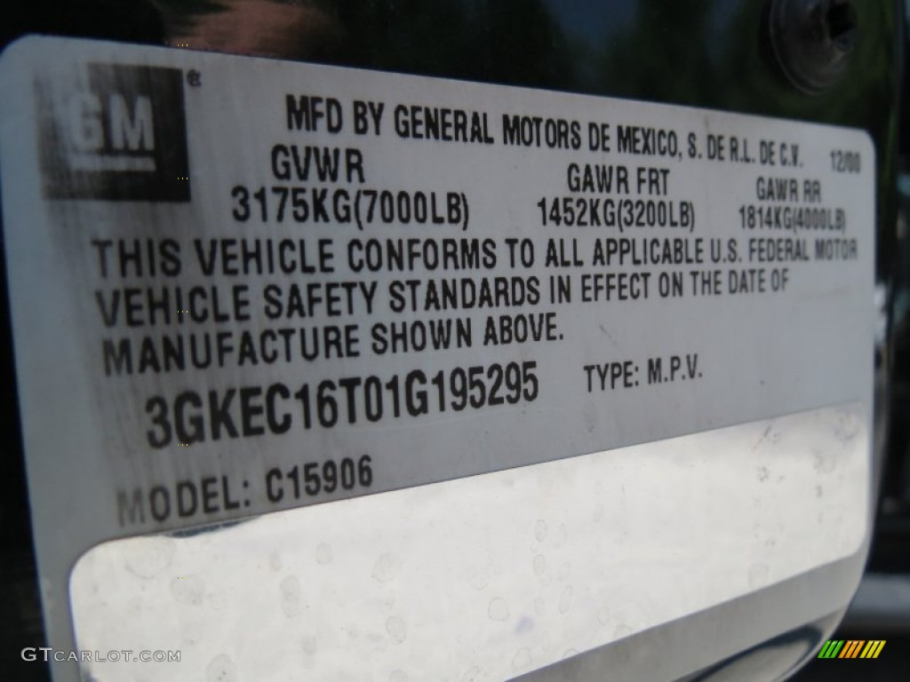 2001 Yukon XL SLT - Polo Green Metallic / Neutral Tan/Shale photo #15