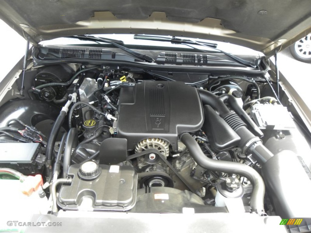 2006 Ford Crown Victoria LX 4.6 Liter SOHC 16-Valve V8 Engine Photo #68216385