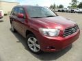 Salsa Red Pearl 2008 Toyota Highlander Sport 4WD
