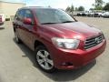 2008 Salsa Red Pearl Toyota Highlander Sport 4WD  photo #1